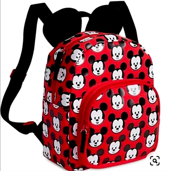 Disney Bags Mickey Mouse Mini Disney Backpack Poshmark